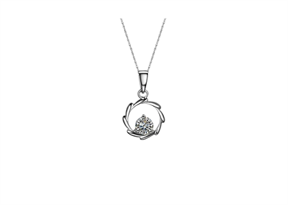 White Gold Plated | Fashion Pendants